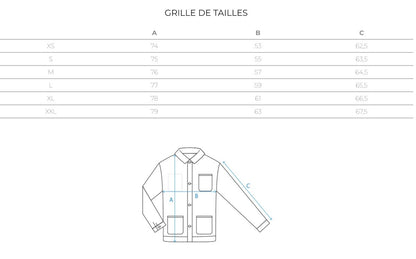 BASK IN THE SUN VESTE AIORA denim