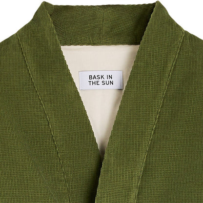 BASK IN THE SUN VESTE AKARI olive