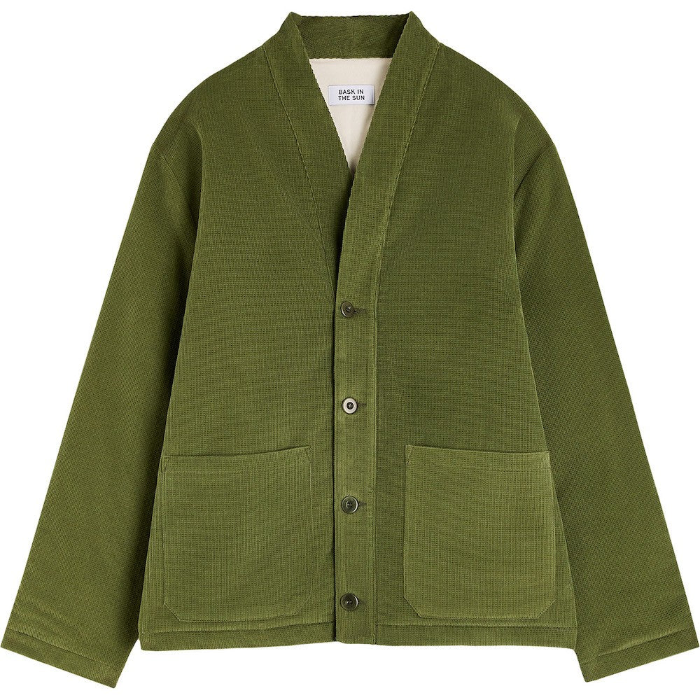BASK IN THE SUN VESTE AKARI olive