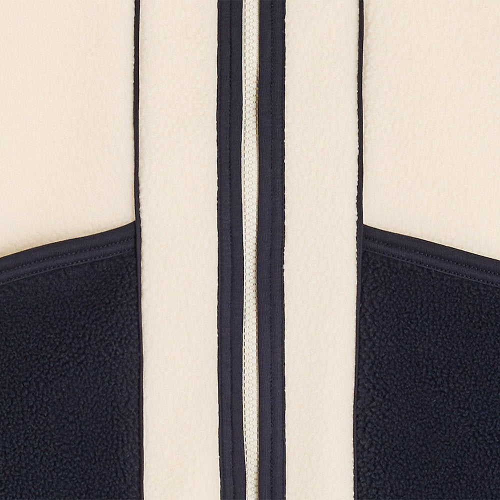 BASK IN THE SUN VESTE POLAIRE GOXO cream