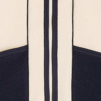 BASK IN THE SUN VESTE POLAIRE GOXO cream