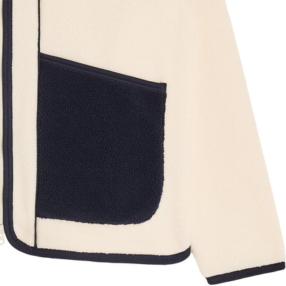 BASK IN THE SUN VESTE POLAIRE GOXO cream