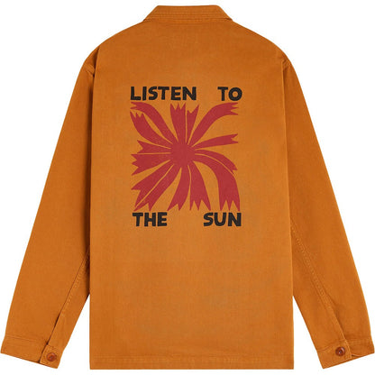 BASK IN THE SUN VESTE SUN caramel