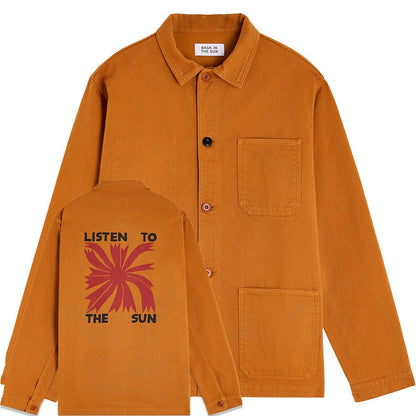 BASK IN THE SUN VESTE SUN caramel
