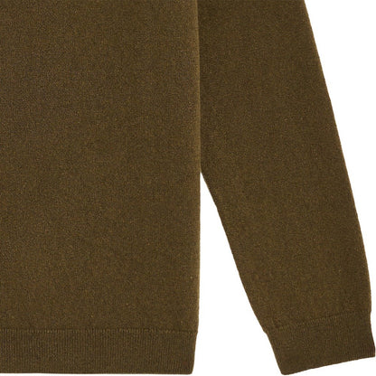 BASK IN THE SUN PULL POLO AUSTIN olive