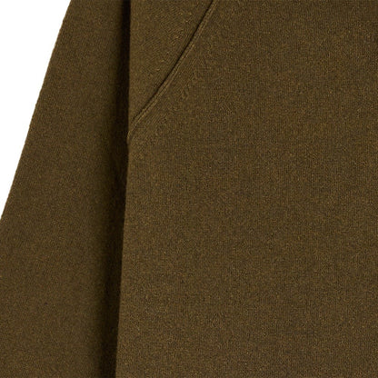 BASK IN THE SUN PULL POLO AUSTIN olive