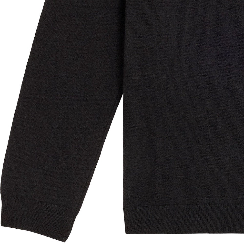 BASK IN THE SUN PULL POLO AUSTIN black