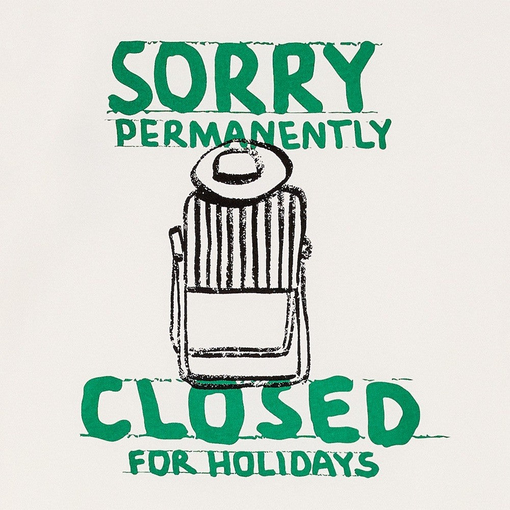 BASK IN THE SUN TEE SHIRT CLOSED natural