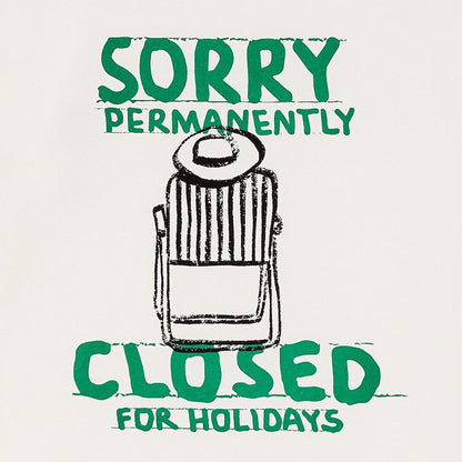 BASK IN THE SUN TEE SHIRT CLOSED natural