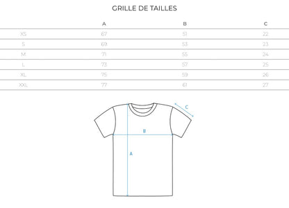 BASK IN THE SUN TEE SHIRT LISTEN cream