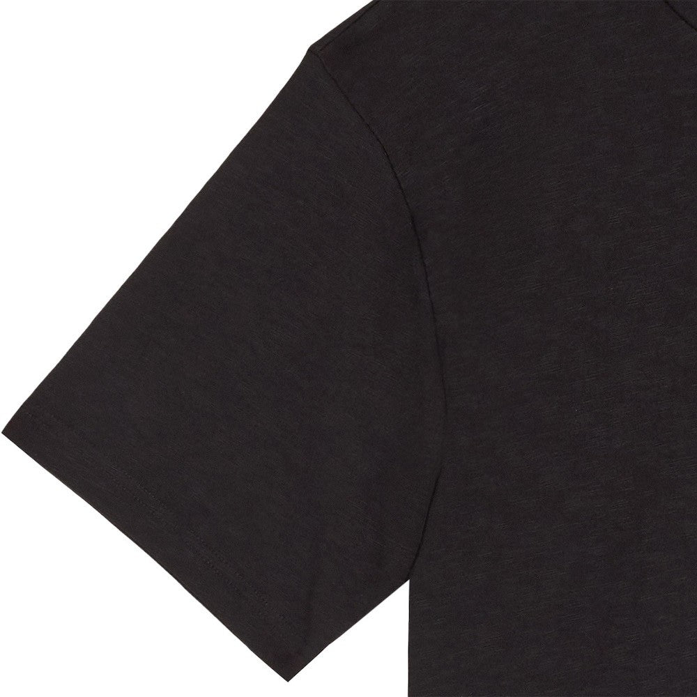 BASK IN THE SUN TEE SHIRT MINI TO THE SEA black