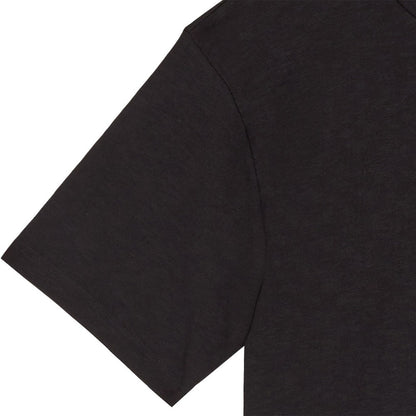 BASK IN THE SUN TEE SHIRT MINI TO THE SEA black