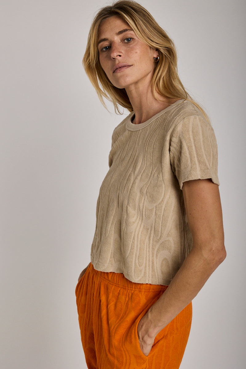 GRAINE TEE HARMONIE taupe