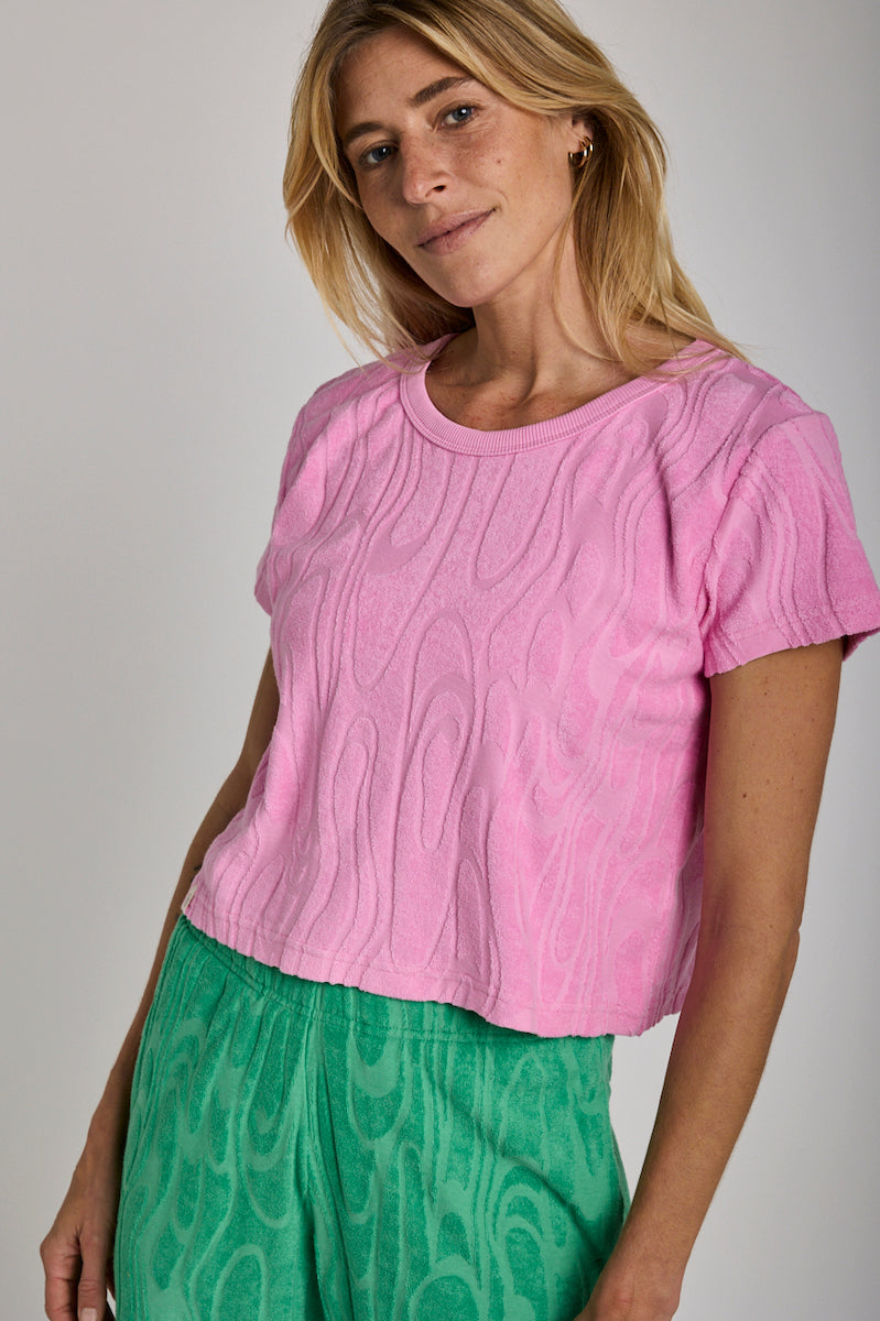 GRAINE TEE HARMONIE rose