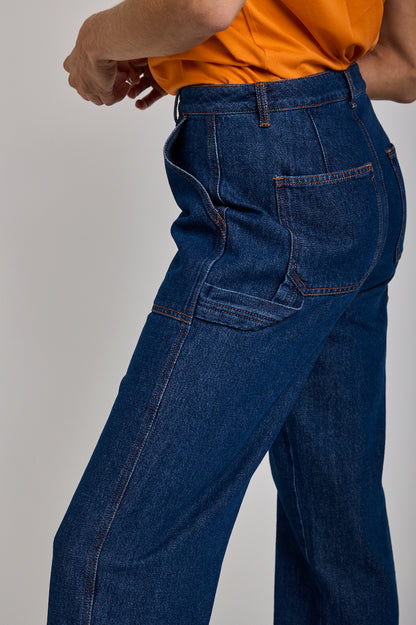 GRAINE PANTALON CONTOUR denim