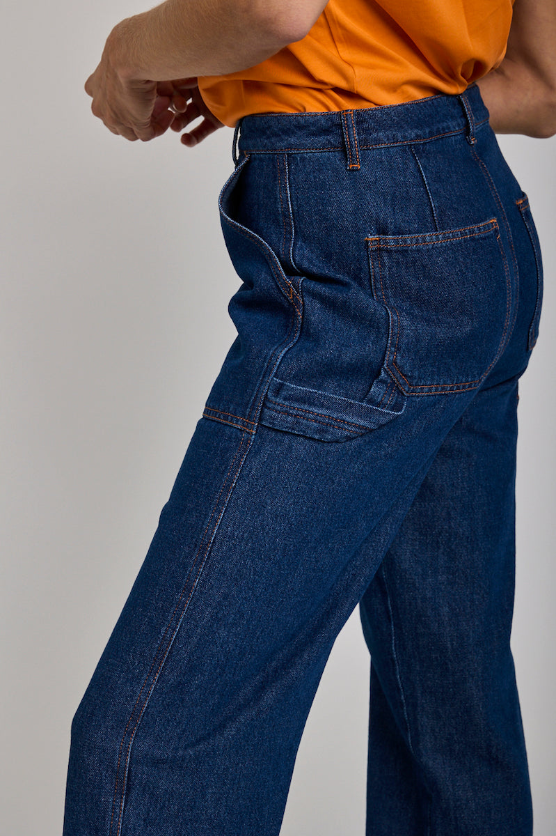 GRAINE PANTALON CONTOUR denim