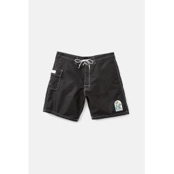KATIN BOARDSHORT WATERMAN TRUNK Black