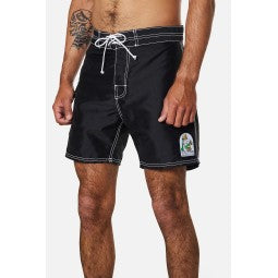 KATIN BOARDSHORT WATERMAN TRUNK Black