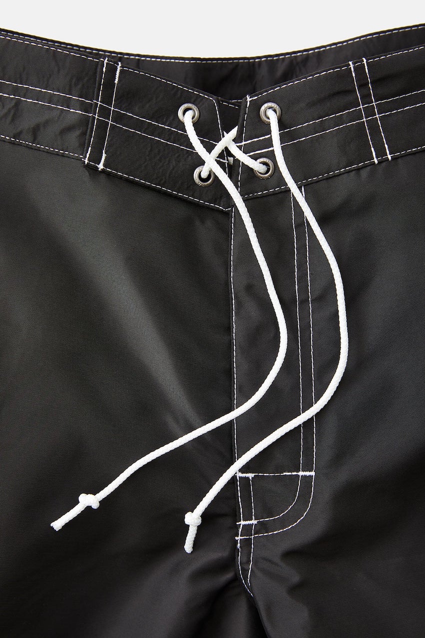 KATIN BOARDSHORT WATERMAN TRUNK Black