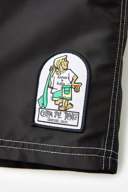 KATIN BOARDSHORT WATERMAN TRUNK Black