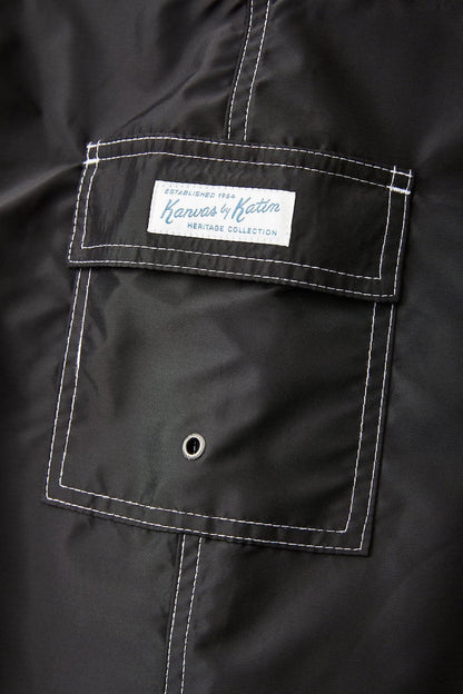 KATIN BOARDSHORT WATERMAN TRUNK Black