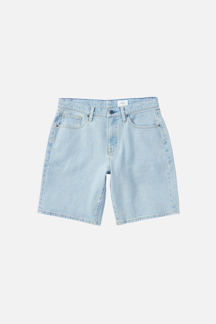 BERMUDA BAGGY JEAN GEORGES 64 Light indigo