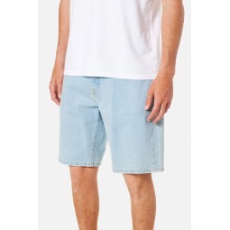 BERMUDA BAGGY JEAN GEORGES 64 Light indigo