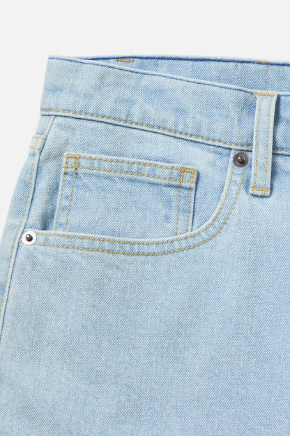 BERMUDA BAGGY JEAN GEORGES 64 Light indigo