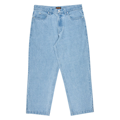 SANTA CRUZ JEAN LARGE CLASSIC LABEL Stone wash