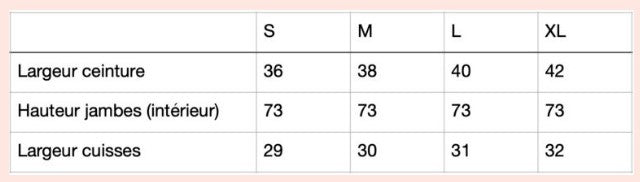 GRAINE PANTALON CONTOUR denim