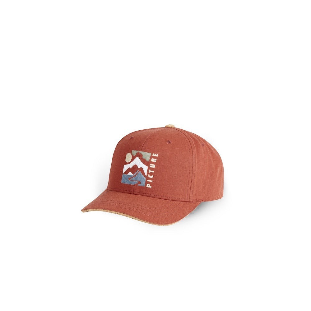 PICTURE CASQUETTE WAKOPA BB CAP Chili Oil