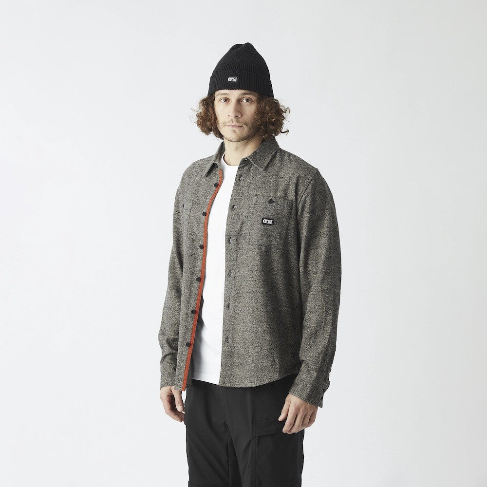 PICTURE CHEMISE FLANELLE LEWELL SHIRT Pure Cashmere