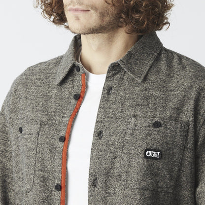 PICTURE CHEMISE FLANELLE LEWELL SHIRT Pure Cashmere