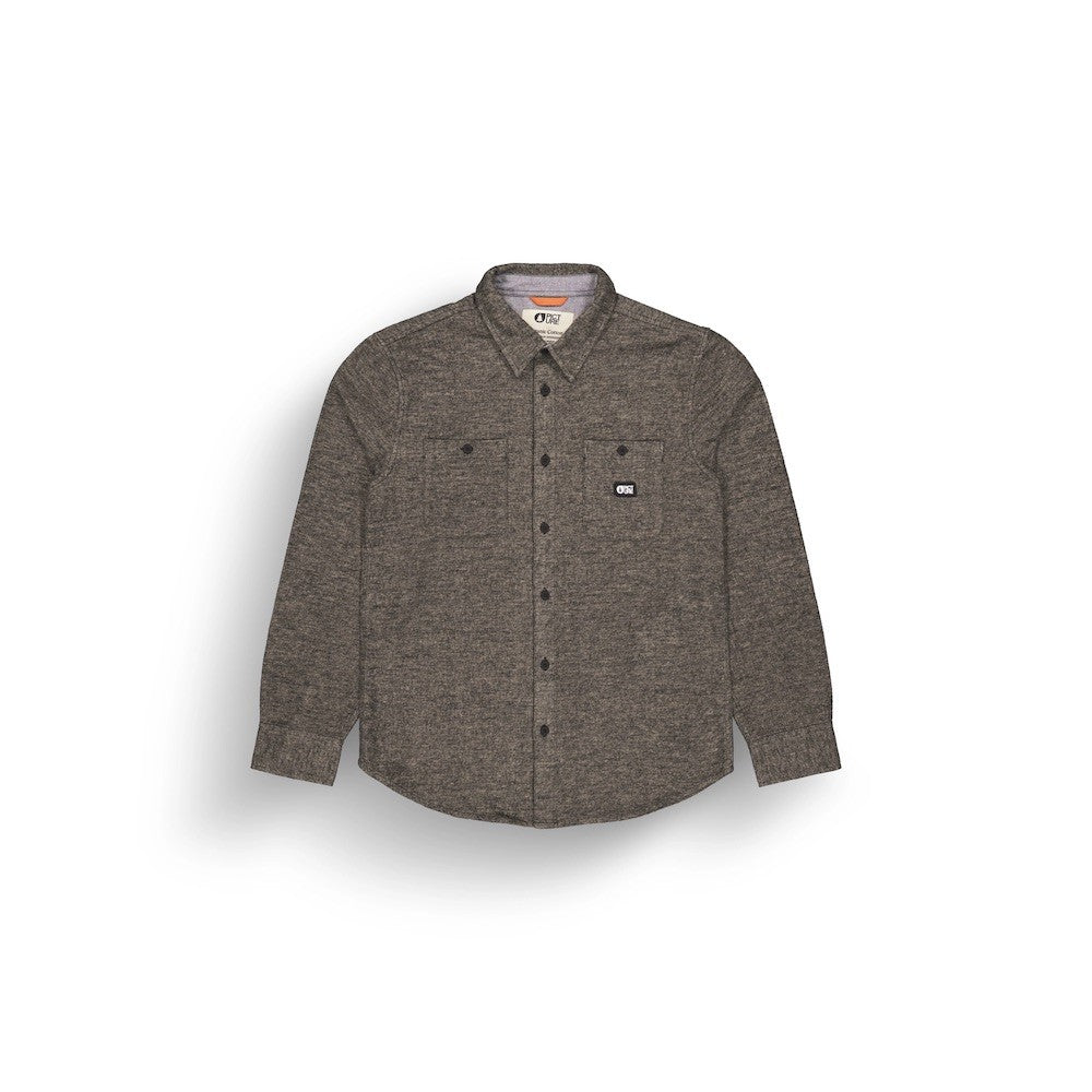 PICTURE CHEMISE FLANELLE LEWELL SHIRT Pure Cashmere
