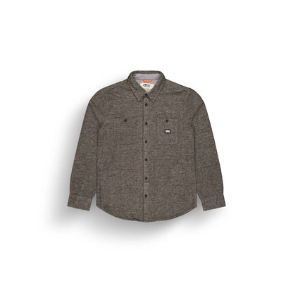PICTURE CHEMISE FLANELLE LEWELL SHIRT Pure Cashmere