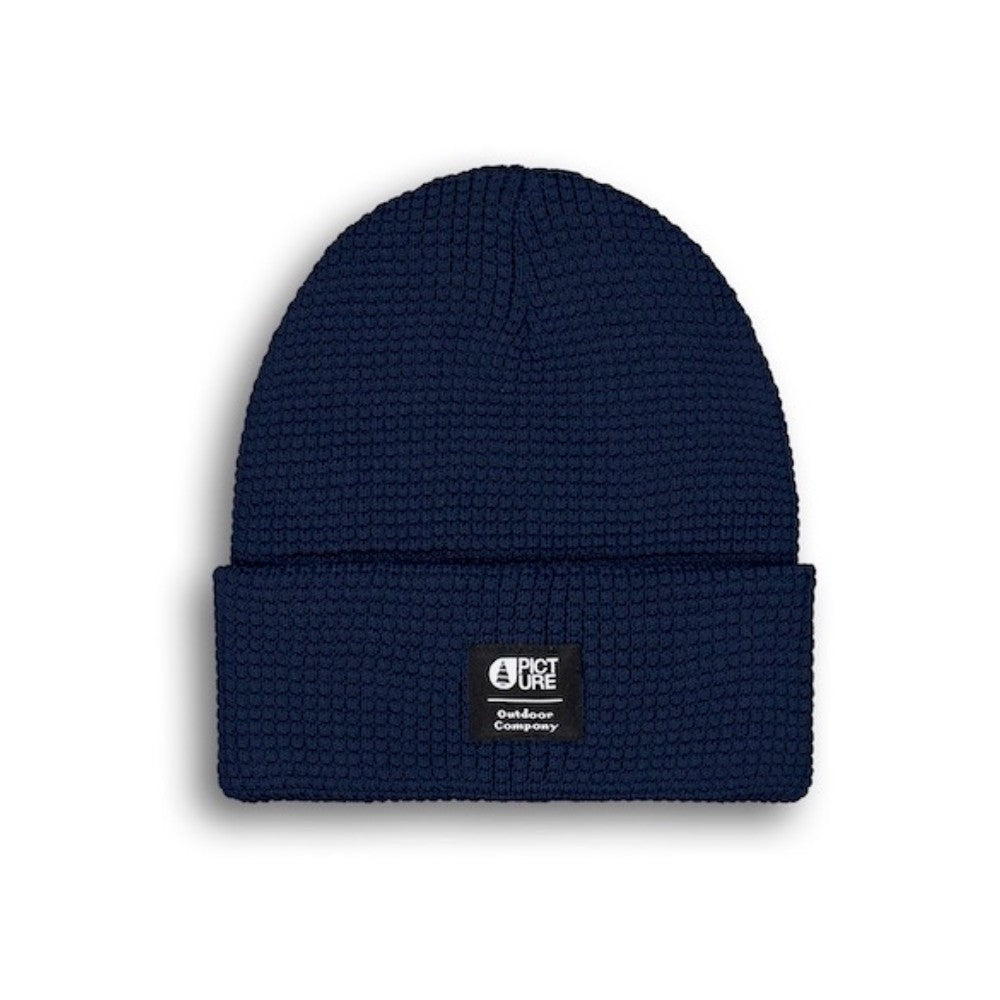 PICTURE BONNET YORK BEANIE Patriot Blue