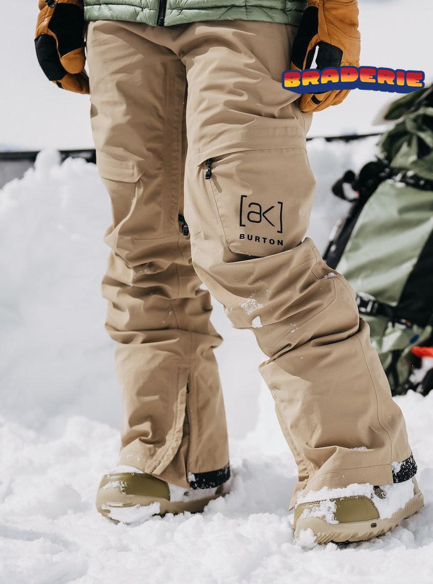 BURTON AK FEMME PANTALON GORE-TEX SUMMIT AVEC DOUBLURE PRIMALOFT Kelp