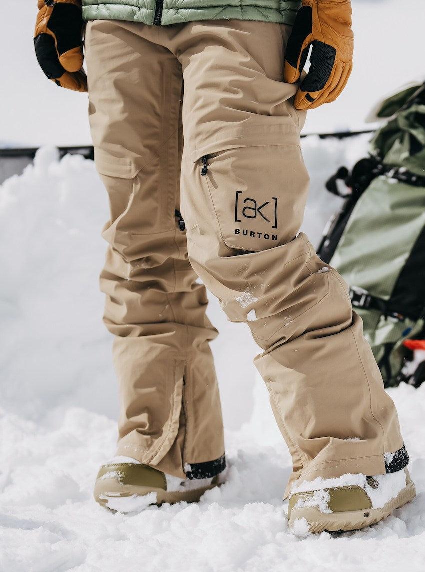 BURTON AK FEMME PANTALON GORE-TEX SUMMIT AVEC DOUBLURE PRIMALOFT Kelp