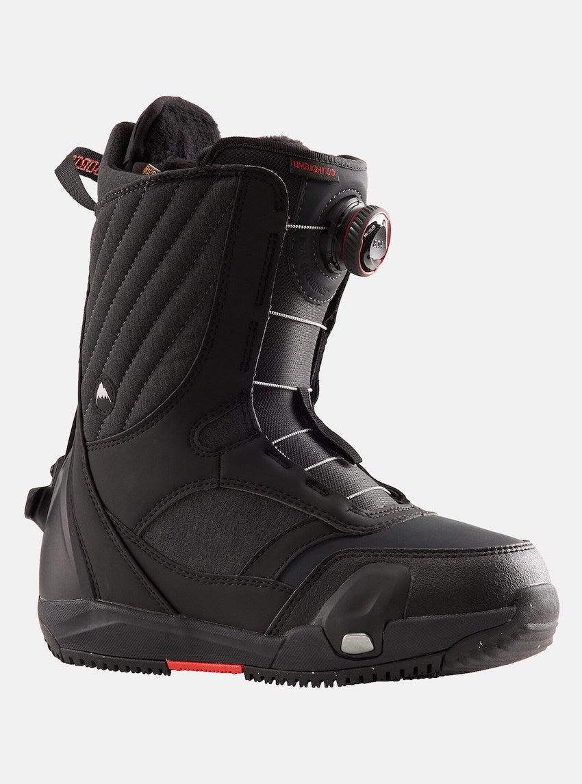 BURTON FEMME BOOTS STEP ON LIMELIGHT Black