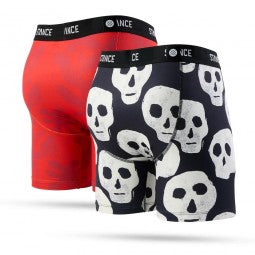 STANCE CALECON LINO BOXER BRIEF PACK DE 2