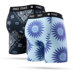 STANCE CALECON WILD ONES BOXER BRIEF PACK DE 2
