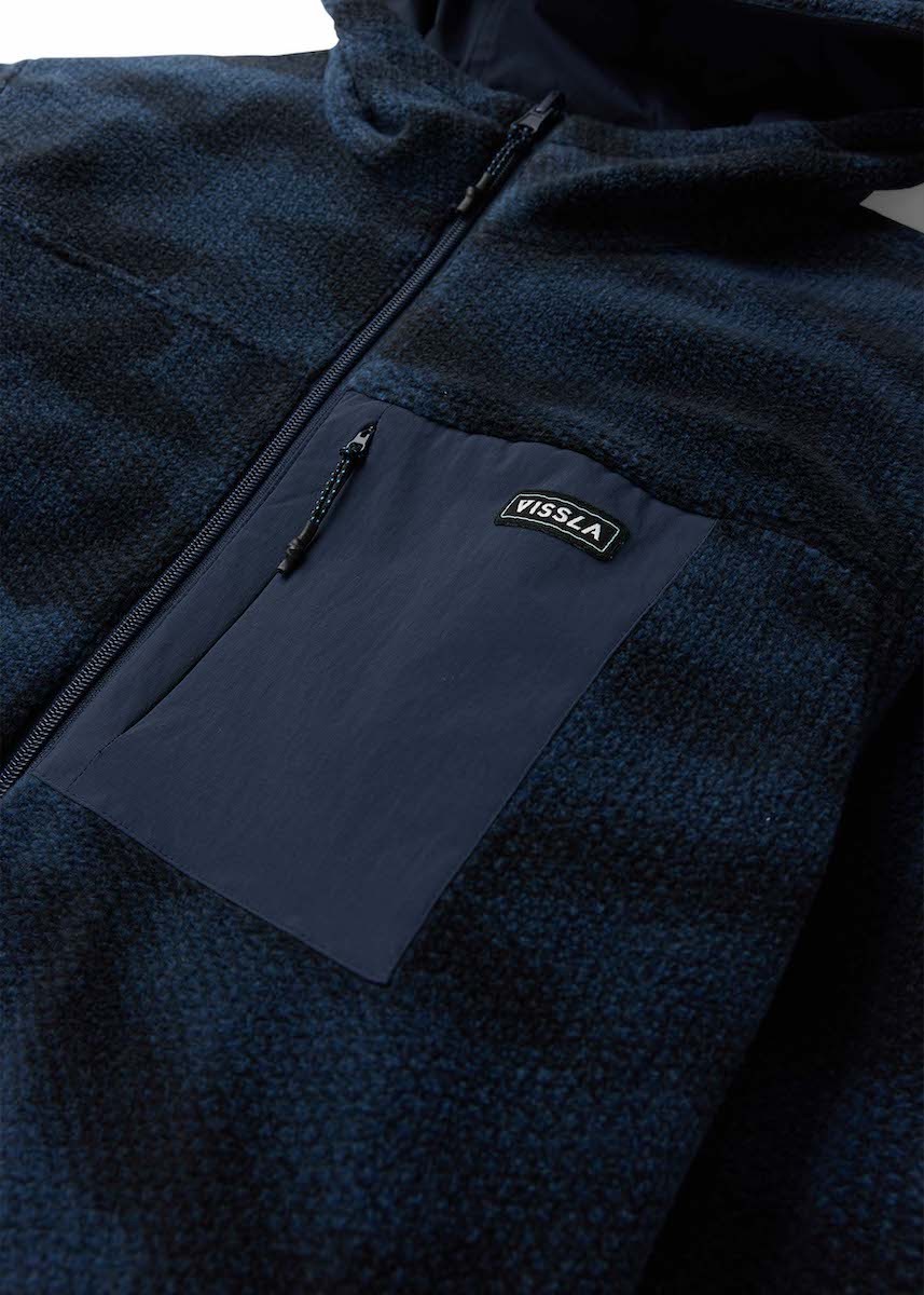 VISSLA VESTE SEQUOIA REVERSIBLE ECO Bleu
