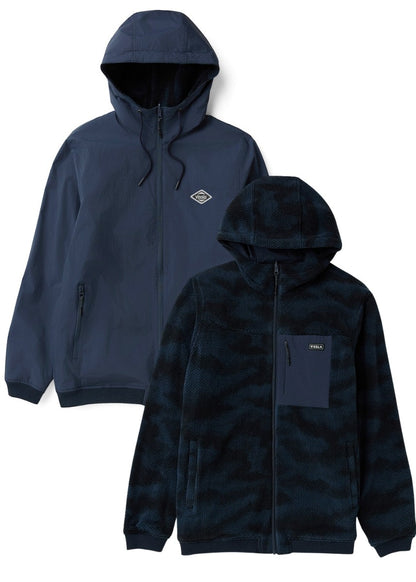 VISSLA VESTE SEQUOIA REVERSIBLE ECO Bleu