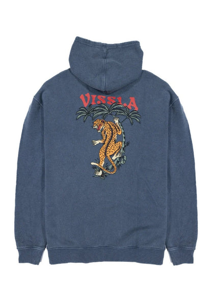VISSLA SWEAT BIG CAT HOODIE Bleu