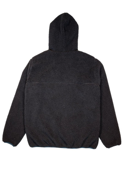 VISSLA VESTE SHERPA LEGALL ZIP HOODIE Noir