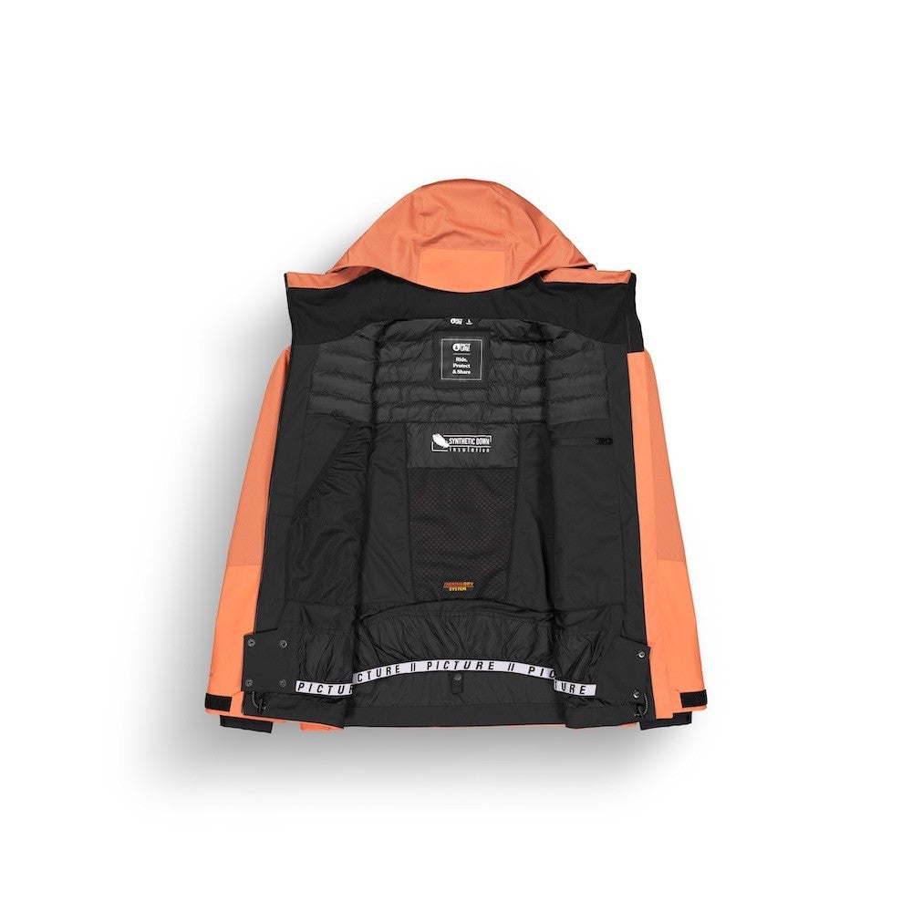 PICTURE VESTE GOODS JKT Neon Flare