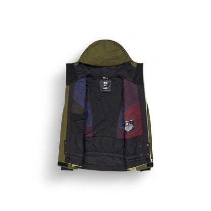 PICTURE VESTE SEAKREST JKT Tobacco Tender Green