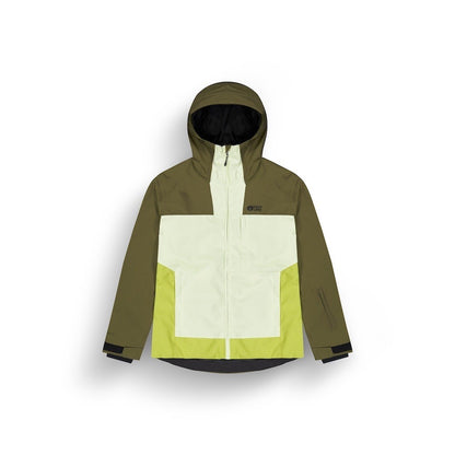 PICTURE VESTE SEAKREST JKT Tobacco Tender Green