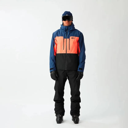 PICTURE VESTE PICTURE OBJECT JKT Patriot Blue Neon Flare