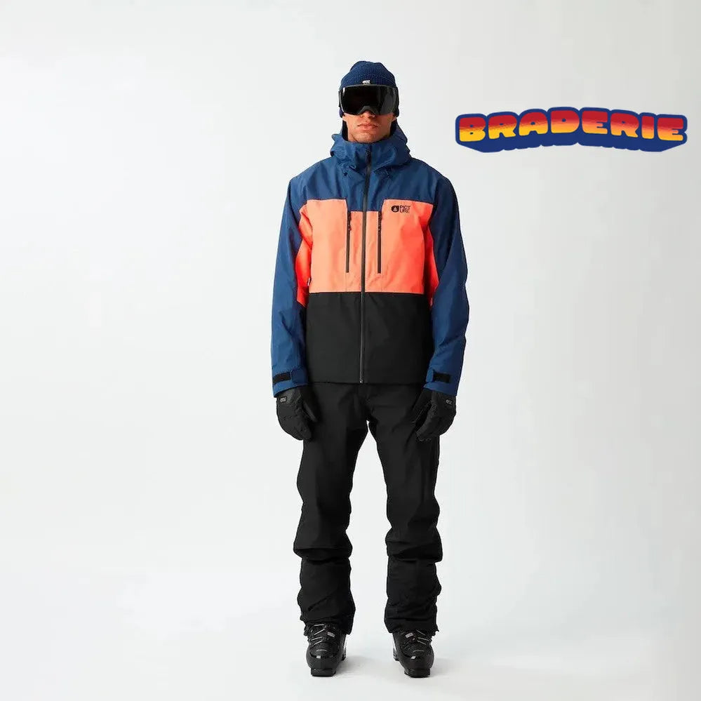 PICTURE VESTE PICTURE OBJECT JKT Patriot Blue Neon Flare